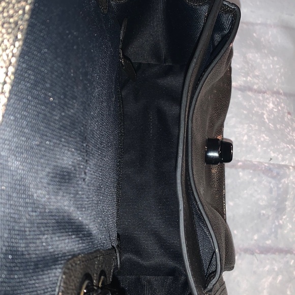 π» Coach F33553 / 33553 π» Ranger Flap Metallic Shoulder Bag  MSRP $350 - Picture 11 of 11